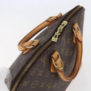 LOUIS VUITTON Monogram Alma Hand Bag M51130 LV Auth 149093-6