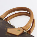 LOUIS VUITTON Monogram Alma Hand Bag M51130 LV Auth 149093-8