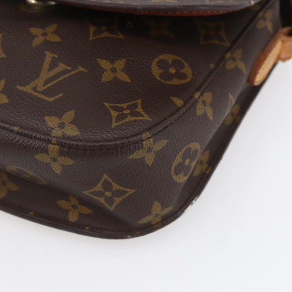 LOUIS VUITTON Monogram Saint Cloud MM Shoulder Bag M51243 LV Auth 149095