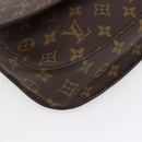 LOUIS VUITTON Monogram Saint Cloud MM Shoulder Bag M51243 LV Auth 149095-16