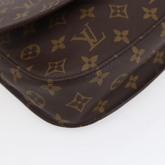 LOUIS VUITTON Monogram Saint Cloud MM Shoulder Bag M51243 LV Auth 149095