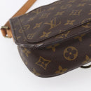 LOUIS VUITTON Monogram Saint Cloud MM Shoulder Bag M51243 LV Auth 149095-8