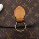 LOUIS VUITTON Monogram Saint Cloud MM Shoulder Bag M51243 LV Auth 149095-18