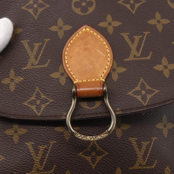 LOUIS VUITTON Monogram Saint Cloud MM Shoulder Bag M51243 LV Auth 149095