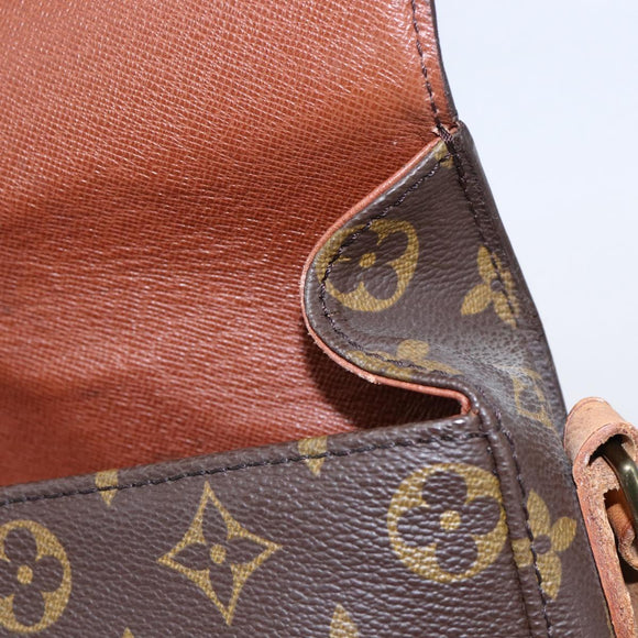 LOUIS VUITTON Monogram Saint Cloud MM Shoulder Bag M51243 LV Auth 149095