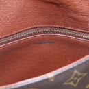 LOUIS VUITTON Monogram Saint Cloud MM Shoulder Bag M51243 LV Auth 149095-21