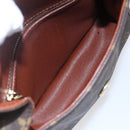 LOUIS VUITTON Monogram Saint Cloud MM Shoulder Bag M51243 LV Auth 149095-10