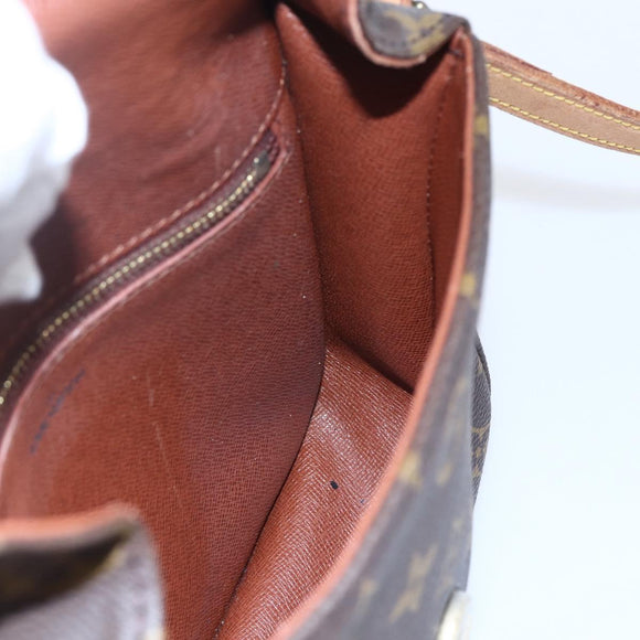 LOUIS VUITTON Monogram Saint Cloud MM Shoulder Bag M51243 LV Auth 149095