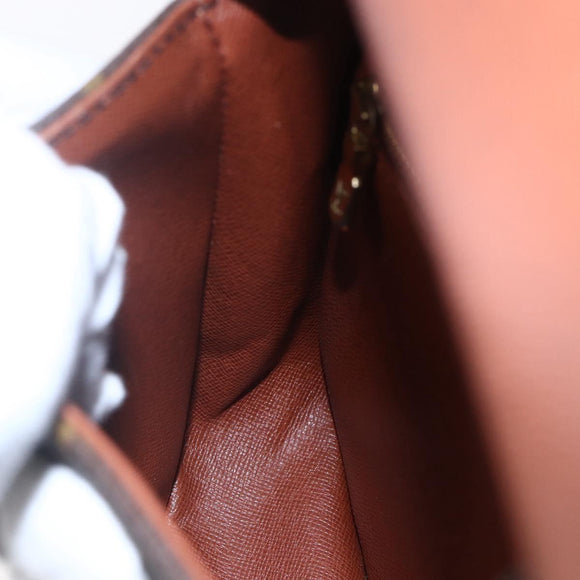 LOUIS VUITTON Monogram Saint Cloud MM Shoulder Bag M51243 LV Auth 149095