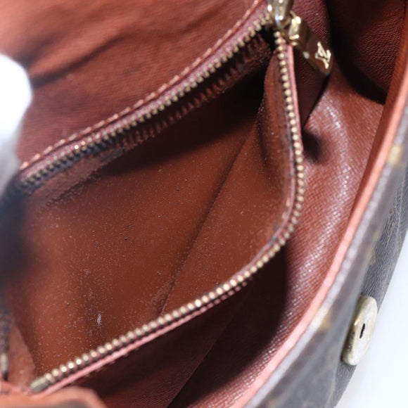 LOUIS VUITTON Monogram Saint Cloud MM Shoulder Bag M51243 LV Auth 149095