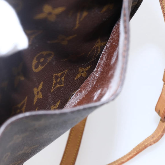 LOUIS VUITTON Monogram Saint Cloud MM Shoulder Bag M51243 LV Auth 149095