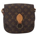 LOUIS VUITTON Monogram Saint Cloud MM Shoulder Bag M51243 LV Auth 149095-13