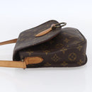 LOUIS VUITTON Monogram Saint Cloud MM Shoulder Bag M51243 LV Auth 149095-3
