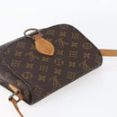 LOUIS VUITTON Monogram Saint Cloud MM Shoulder Bag M51243 LV Auth 149095-6