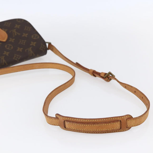LOUIS VUITTON Monogram Saint Cloud MM Shoulder Bag M51243 LV Auth 149095