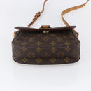 LOUIS VUITTON Monogram Saint Cloud MM Shoulder Bag M51243 LV Auth 149095-5