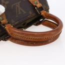LOUIS VUITTON Monogram Mini Speedy Hand Bag M41534 LV Auth 149097-10