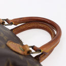LOUIS VUITTON Monogram Mini Speedy Hand Bag M41534 LV Auth 149097-14