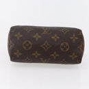 LOUIS VUITTON Monogram Mini Speedy Hand Bag M41534 LV Auth 149097-5