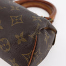 LOUIS VUITTON Monogram Mini Speedy Hand Bag M41534 LV Auth 149097-15