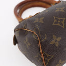 LOUIS VUITTON Monogram Mini Speedy Hand Bag M41534 LV Auth 149097-16