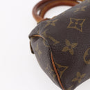 LOUIS VUITTON Monogram Mini Speedy Hand Bag M41534 LV Auth 149097-18