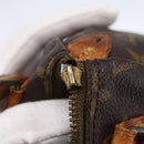 LOUIS VUITTON Monogram Mini Speedy Hand Bag M41534 LV Auth 149097-11