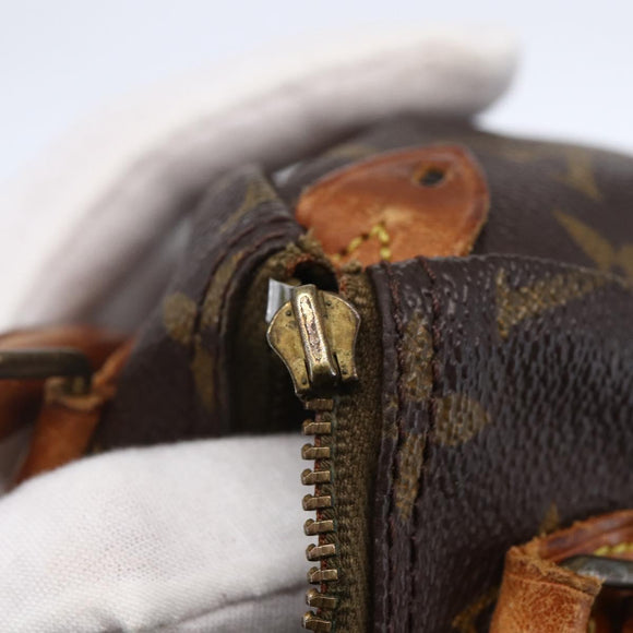 LOUIS VUITTON Monogram Mini Speedy Hand Bag M41534 LV Auth 149097