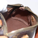 LOUIS VUITTON Monogram Mini Speedy Hand Bag M41534 LV Auth 149097-19