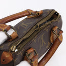 LOUIS VUITTON Monogram Mini Speedy Hand Bag M41534 LV Auth 149097-6