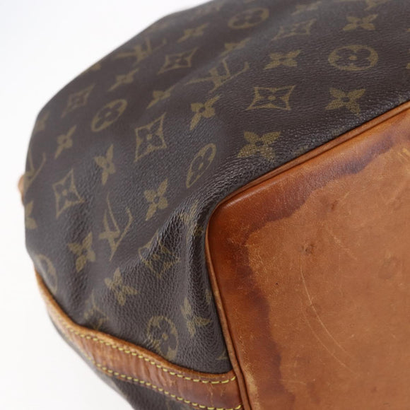 LOUIS VUITTON Monogram Petit Noe Shoulder Bag M42226 LV Auth 149098