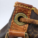 LOUIS VUITTON Monogram Petit Noe Shoulder Bag M42226 LV Auth 149098-12
