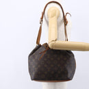 LOUIS VUITTON Monogram Petit Noe Shoulder Bag M42226 LV Auth 149098-20