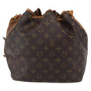 LOUIS VUITTON Monogram Petit Noe Shoulder Bag M42226 LV Auth 149098-2