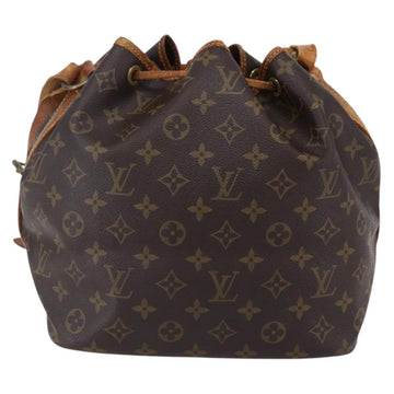 LOUIS VUITTON Monogram Petit Noe Shoulder Bag M42226 LV Auth 149098 - 0