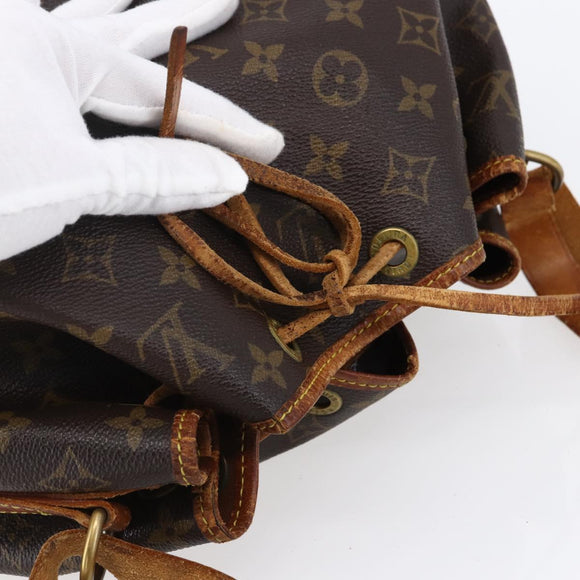 LOUIS VUITTON Monogram Petit Noe Shoulder Bag M42226 LV Auth 149098