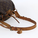 LOUIS VUITTON Monogram Petit Noe Shoulder Bag M42226 LV Auth 149098-7