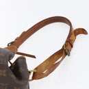 LOUIS VUITTON Monogram Petit Noe Shoulder Bag M42226 LV Auth 149098-8