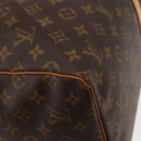LOUIS VUITTON Monogram Keepall 55 Boston Bag M41424 LV Auth 149100-14