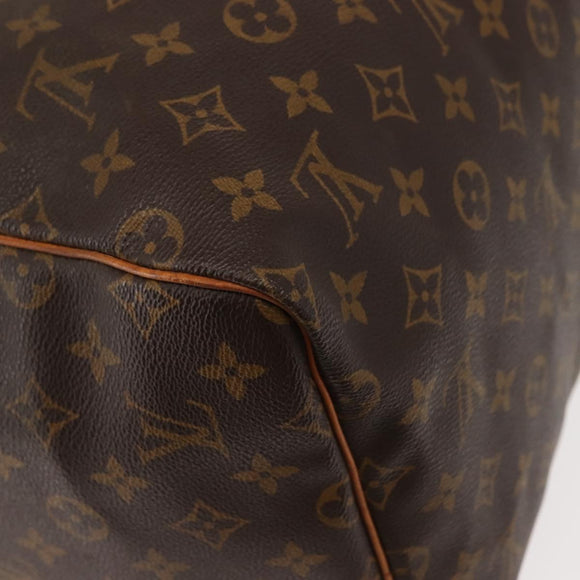 LOUIS VUITTON Monogram Keepall 55 Boston Bag M41424 LV Auth 149100