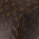 LOUIS VUITTON Monogram Keepall 55 Boston Bag M41424 LV Auth 149100-17
