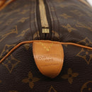 LOUIS VUITTON Monogram Keepall 55 Boston Bag M41424 LV Auth 149100-18