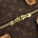 LOUIS VUITTON Monogram Keepall 55 Boston Bag M41424 LV Auth 149100-10