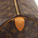 LOUIS VUITTON Monogram Keepall 55 Boston Bag M41424 LV Auth 149100-19