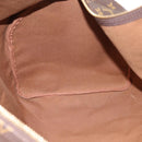 LOUIS VUITTON Monogram Keepall 55 Boston Bag M41424 LV Auth 149100-20