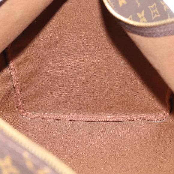 LOUIS VUITTON Monogram Keepall 55 Boston Bag M41424 LV Auth 149100