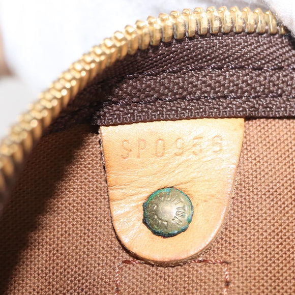 LOUIS VUITTON Monogram Keepall 55 Boston Bag M41424 LV Auth 149100