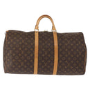 LOUIS VUITTON Monogram Keepall 55 Boston Bag M41424 LV Auth 149100-13