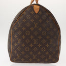 LOUIS VUITTON Monogram Keepall 55 Boston Bag M41424 LV Auth 149100-4