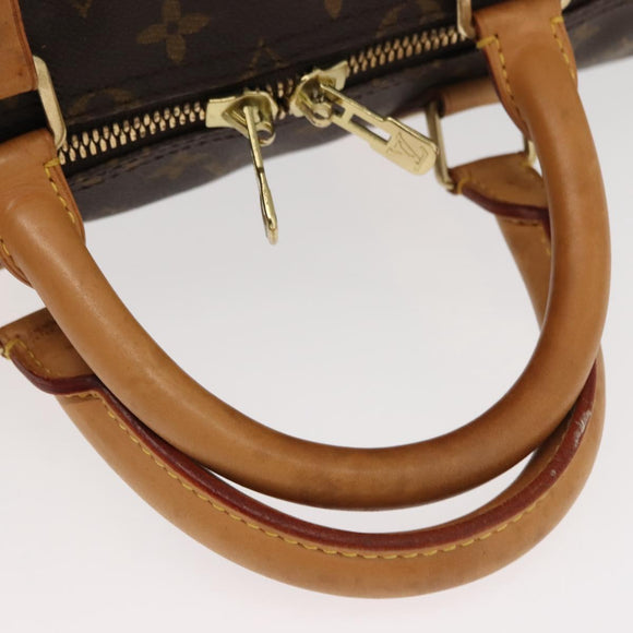 LOUIS VUITTON Monogram Keepall 55 Boston Bag M41424 LV Auth 149100